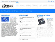 Tablet Screenshot of dctexas.net